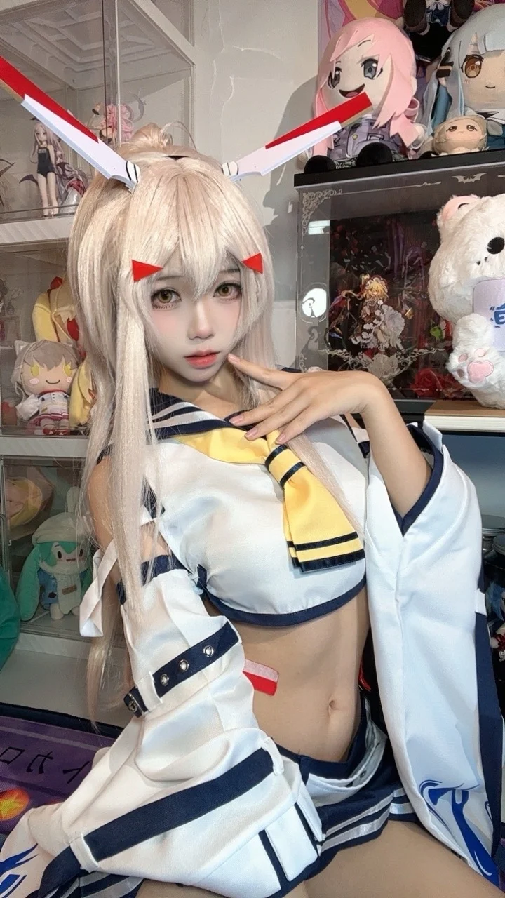 白栎Shirly_No_027_碧蓝航线·绫波_128P,26V_6_02GB01 tg@simisebaisi 【丝足阁】122.webp